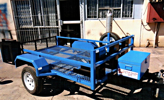 Second hand sales quad bike trailers